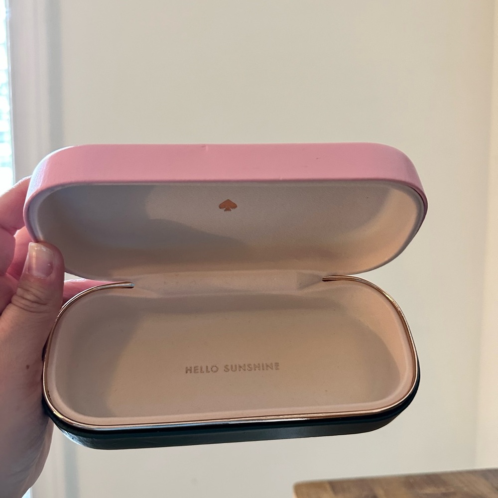 kate spade Black Round Gradient Lens Sunglasses - Picture 9 of 12